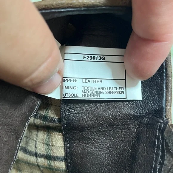 UGG Brown Leather/Suede Western Cowboy Riding Boots Size 6.5 Women High Top - Picture 13 of 13